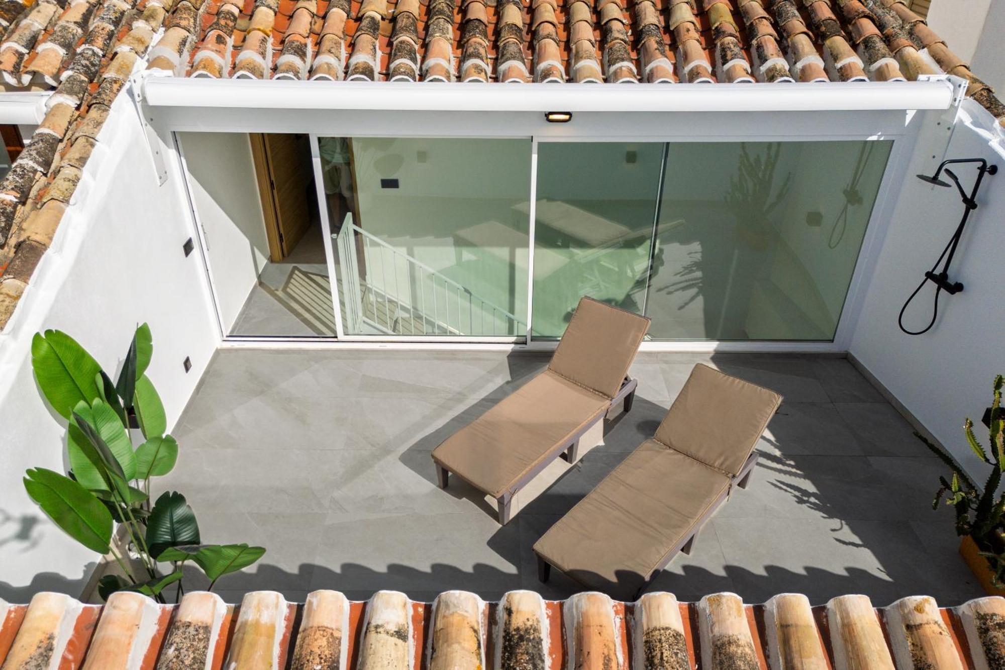 243-Fully Renovated-Puerto Banus Marbella Front Line Penthouse Apartment Exterior foto