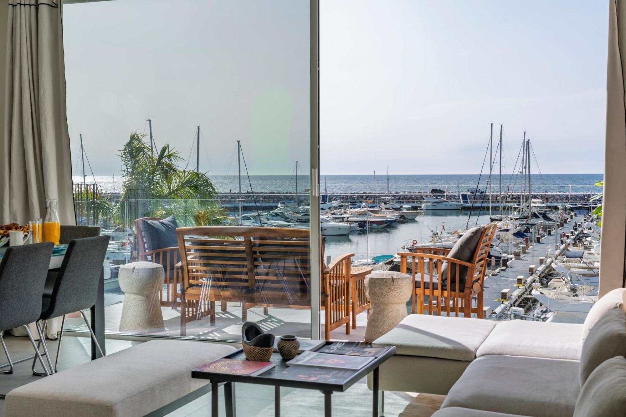 243-Fully Renovated-Puerto Banus Marbella Front Line Penthouse Apartment Exterior foto